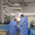 Primele implanturi de cardiodefibrilatoare realizate la SCJU Sibiu de o echipă coordonată de Dr. Cornel Ioan Bitea