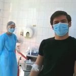 Erou de ziua lui de naștere: un tânăr sibian a donat sânge la majorat