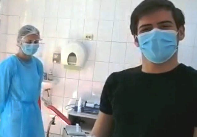 Erou de ziua lui de naștere: un tânăr sibian a donat sânge la majorat