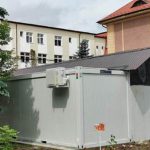 Compartimentul tampon al UPU Sibiu a fost relocat într-un modul extern