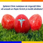 Informare program SCJU Sibiu în perioada sărbătorilor de Paşti și 1 Mai