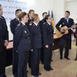 SCJU Sibiu a primit colindători de la Inspectoratul pentru Situaţii de Urgenţă şi Facultatea de Teologie din Sibiu