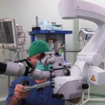 Microscop operator de ultimă generaţie pentru Secţia Clinică Neurochirurgie a SCJU