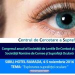 Personalități ale oftalmologiei discută la Sibiu despre explorarea suprafeței oculare