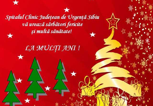 Informare program SCJU Sibiu în perioada sărbătorilor de iarnă