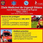 Zilele Medicinei de Urgență Sibiene, la a XIII – a ediție