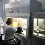 SCJU Sibiu are farmacie cu circuit închis pentru prepararea soluțiilor citostatice