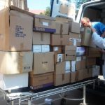 Donaţie de materiale sanitare în valoare de 15.000 de euro pentru Secţia Ortopedie a SCJU Sibiu