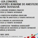 Siguranța pacientului și a calității îngrijirilor, dezbătute de anesteziștii SCJU Sibiu la Congresul Societății Române de Anestezie și Terapie Intensivă