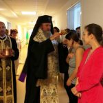 Înaltpreasfinţitul Laurenţiu, Arhiepiscopul Sibiului şi Mitropolitul Ardealului a vizitat Maternitatea SCJU Sibiu cu ocazia sărbătorii Bunei Vestiri