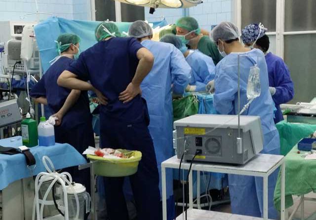 10 vieţi salvate de o nouă prelevare de organe realizată la SCJU Sibiu