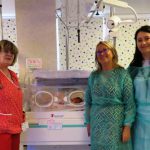 Spitalul Clinic Județean de Urgență Sibiu a primit un incubator necesar salvării prematurilor Donația, parte a programului Salvați Copiii de reducere a mortalității infantile
