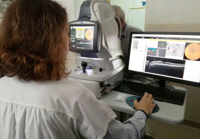 Aparatură medicală performantă pentru Secția Oftalmologie a SCJU Sibiu