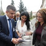 Ministrul Sănătăţii, Sorina Pintea, a vizitat Spitalul Clinic Judeţean de Urgenţă Sibiu