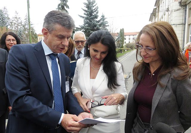 Ministrul Sănătăţii, Sorina Pintea, a vizitat Spitalul Clinic Judeţean de Urgenţă Sibiu