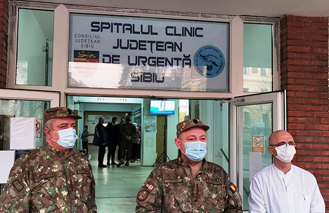 Campanie de vaccinare anti-Covid a început la SCJU Sibiu: 135 de persoane vaccinate în prima zi