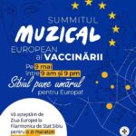 Sibiul pune umărul pentru Europa. Pe 9 Mai, vino să te vaccinezi la Summit-ul Muzical de la Filarmonica de Stat Sibiu