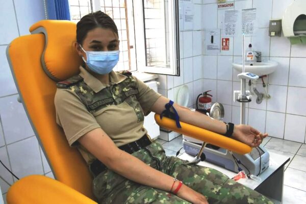 “Alianță” pentru viață de Ziua Mondială a Donatorului de Sânge