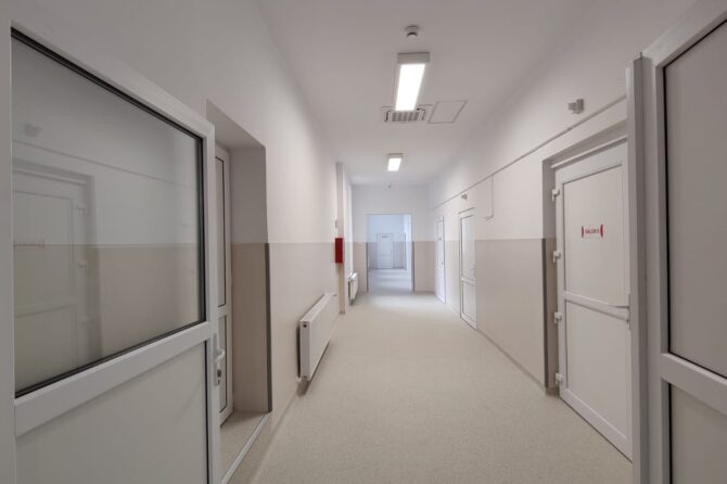 Consiliul Județean Sibiu a finalizat reabilitarea Secției Clinice Urologie a Spitalului Clinic Județean de Urgență