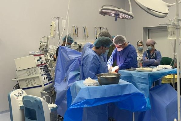 Prelevare de organe la SCJU Sibiu: au fost recoltate: ficatul, rinichii, corneea, ligamente și țesut osos