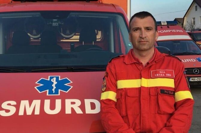 Dr. Csillag Paul-Bogdan, noul medic șef al Unității de Primiri Urgențe din cadrul Spitalului Clinic Județean de Urgență Sibiu