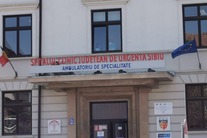 Informare privind activitatea medicală din cadrul SCJU Sibiu în perioada 23 – 24 ianuarie