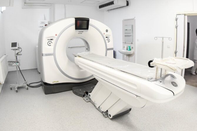 Computerul Tomograf din pavilionul Neurologie a fost pus în funcțiune