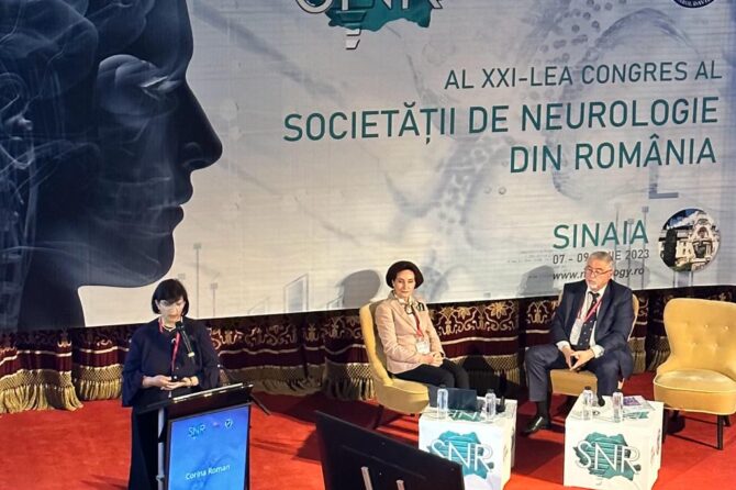 Secția Clinică Neurologie, medaliată cu aur pentru a treia oară de către Societatea Europeană de AVC