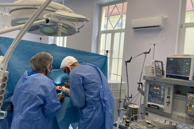 Prima prelevare de organe de la SCJU Sibiu din 2023: au fost prelevate rinichii, ficatul și corneea