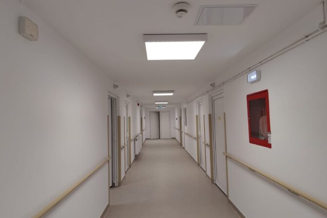 Secțiile de cardiologie ale SCJU Sibiu au fost relocate în spațiile modernizate