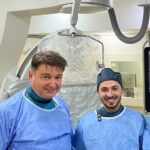Premieră pentru SCJU Sibiu: procedura de litotriție intravasculară realizată în cadrul Laboratorului de angiografie si cateterism cardiac