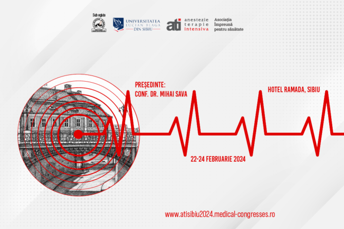 Conferința „Monitorizarea pacientului critic”, la Sibiu