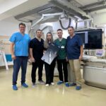 Proceduri realizate în premieră în cadrul Laboratorului de Angiografie și Cateterism Cardiac al SCJU Sibiu