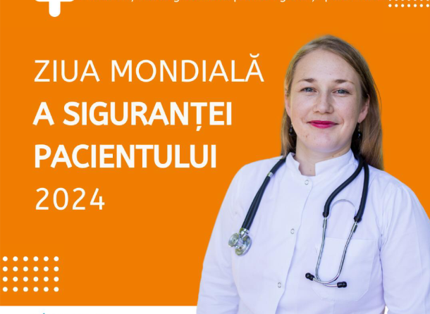 Comunicat – Ziua mondială a siguranței pacientului 2024