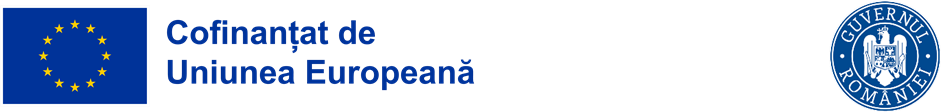 Cofinanțat UE